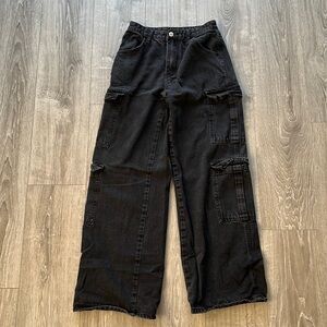 Multi-Pocket Cargo Jeans